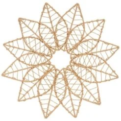 Décor Soldes Boutique 3 Déco Murale Métal Et Papier étoile D68