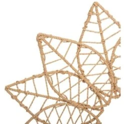 Décor Soldes Boutique -Décor Soldes Boutique deco murale metal et papier etoile d68 3560237592008 759227