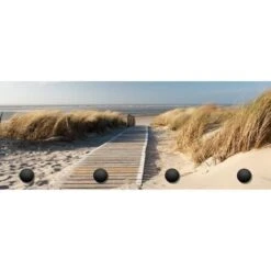 DECO TOWEL Porte Torchons Nature 20x50 Cm 2