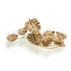 Décor Mural Métal Doré Vinala L 50 X H 100 X P 27 Cm 6 Décor Mural Métal Doré Vinala L 50 X H 100 X P 27 Cm -Décor Soldes Boutique decor mural metal dore l 50 x h 100 x p 27 cm 8435471826996 574732