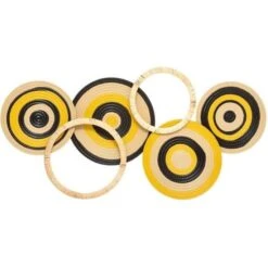 Décoration Murale En Métal Arty - 100 X 50 Cm