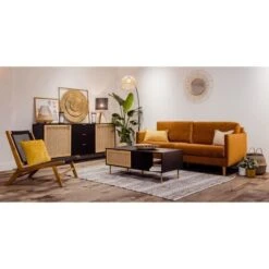 Décoration Murale En Métal Solea - 76 X 76 Cm - Doré -Décor Soldes Boutique decoration murale en metal solea 76 x 76 cm dore 3560237554037 910912