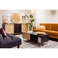 Décoration Murale En Métal Solea - 76 X 76 Cm - Doré -Décor Soldes Boutique decoration murale en metal solea 76 x 76 cm dore 3560237554037 910914