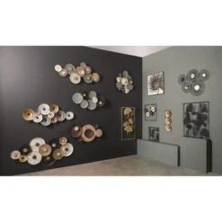 Décoration Murale Ginko En Métal - 50 X 100 Cm -Décor Soldes Boutique decoration murale ginko en metal 50 x 100 cm 3560233814180 1019620