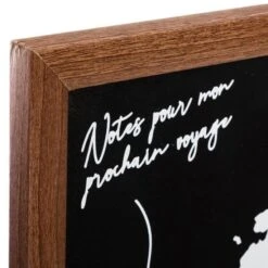 Décor Soldes Boutique -Décor Soldes Boutique memo ardoise monde colonial noir 78 x 47 7 cm 3560238662625 759219