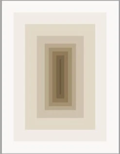 Décor Soldes Boutique 18 Tableau Rectangulaire Méthacrylate Marron Douam H 200 Cm