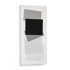 Toile Rectangulaire Noir Et Blanc Guilty 2